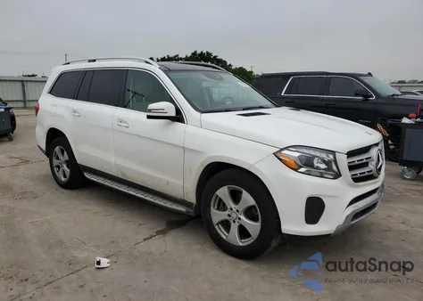 2017 Mercedes-Benz Gls 450 4Matic z USA, uszkodzony, nr VIN 4JGDF6EE2HA905445